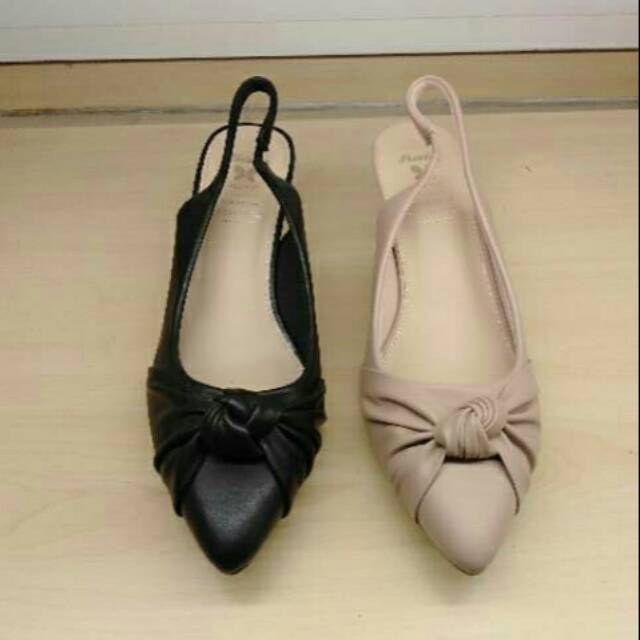 Sandal Higs Heels wanita original Bata Bahan sintetis awet & nyaman