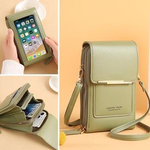 Opiobags Dompet Wanita / Dompet Hp / Dompet Hp Selempang Wanita Import / Original Forever Young Dcw 