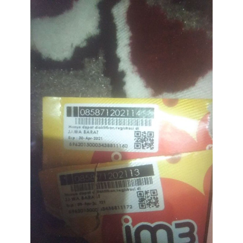 kartu perdana indosat