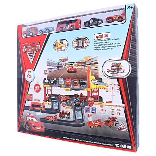 PARKING GARAGE CARS 660-88