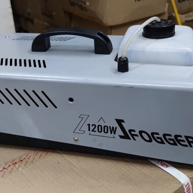 mesin fogging disinfektan 1200 watt redsun FS003 ada remote dan manual