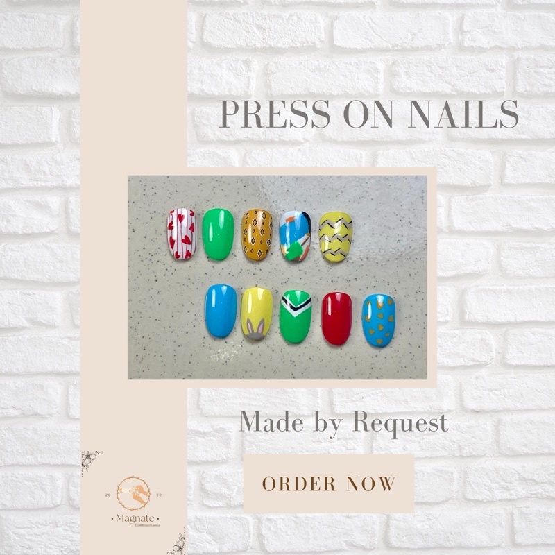 BTS IDOL - FAKE NAILS / PRESS ON NAILS / KUKU PALSU BTS