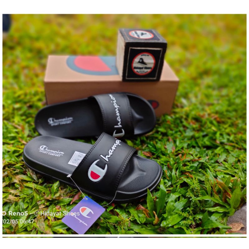 SANDAL SLIDE JORDAN //SANDAL SLOP JORDAN FREE BOX+PAPERBAG//SANDAL SLIDE PRIA JORDAN // SENDAL SLOP PRIA JORDAN-7