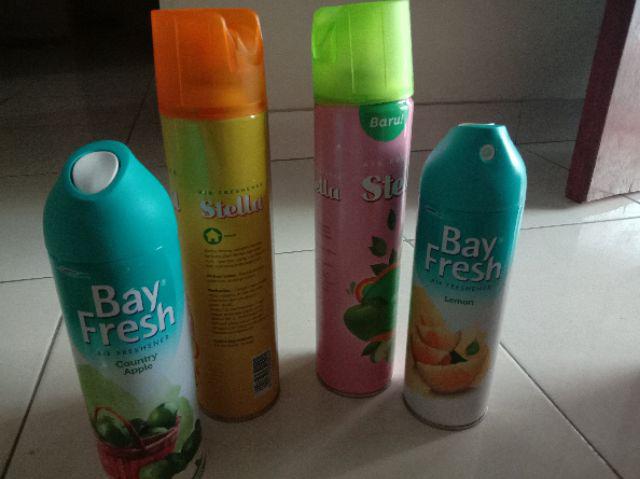 Bayfresh Aerosol Lemon 320 Ml