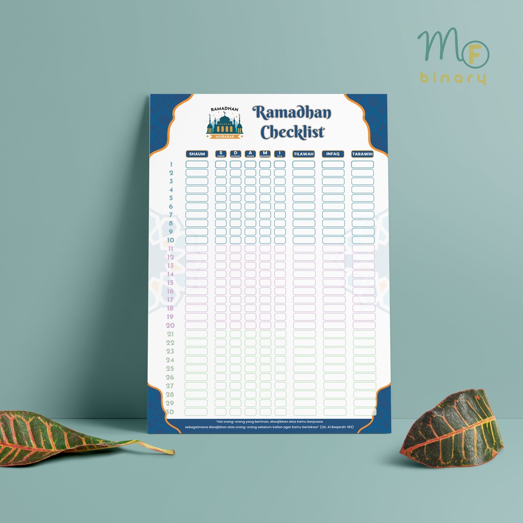 

Poster Yaumian Ramadhan - Ramadhan Planner + Free Spidol | Desain Minimalis | ps-rmd-01