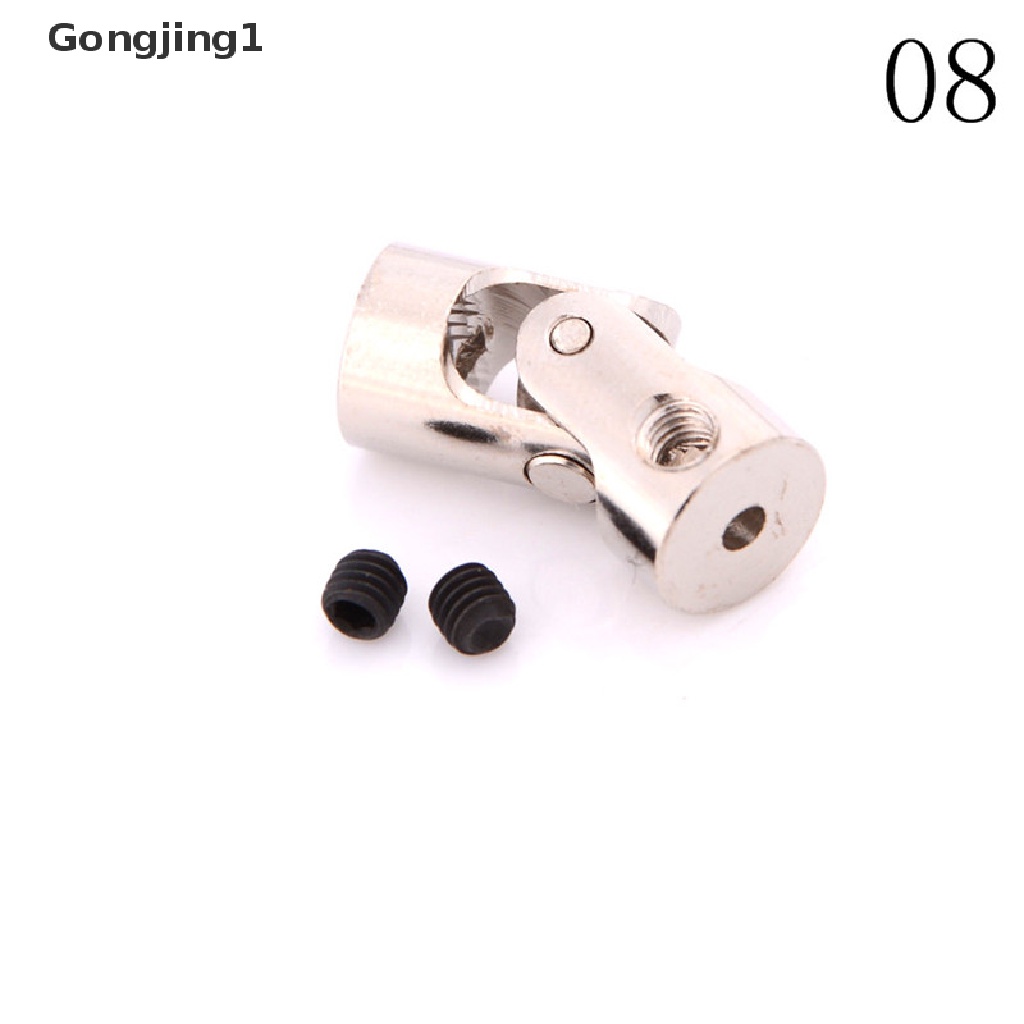 Gongjing1 Konektor Kopling Motor Universal 2 / 2.3 / 3 / 3.17 / 4mm Untuk Mobil / Perahu