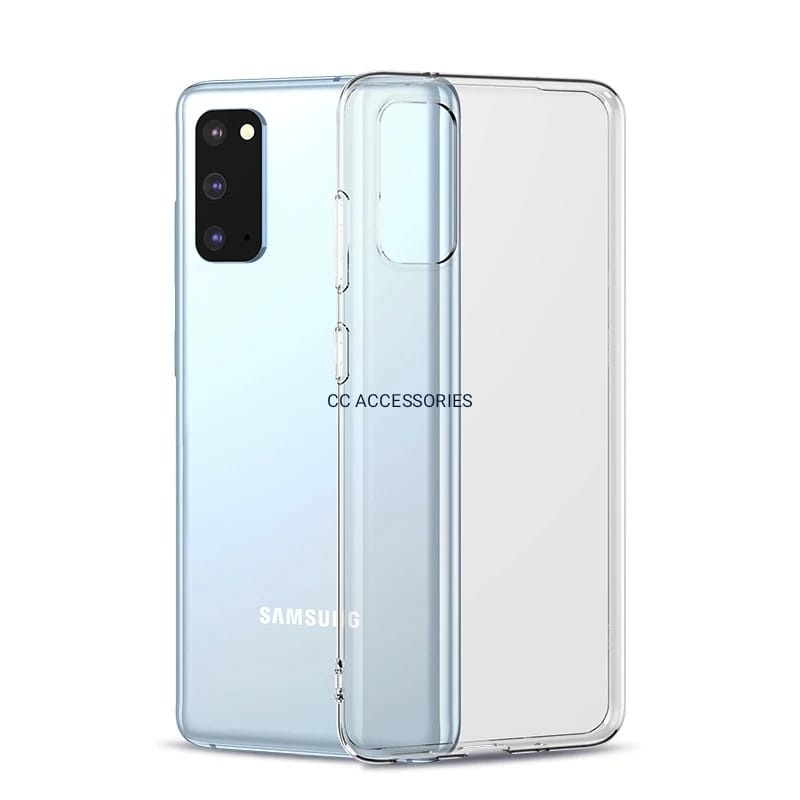 CASING COVER SARUNG Softcase Tebal Clear Premium TPU Realme C11 2021 C21Y C20 C21 C25 C12 Soft Case Bening 2.0MM HD Transparan