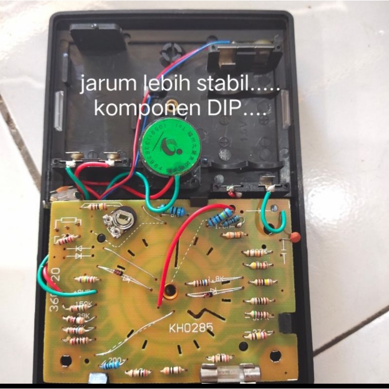 multitester multimeter avometer sunwa yx360trn