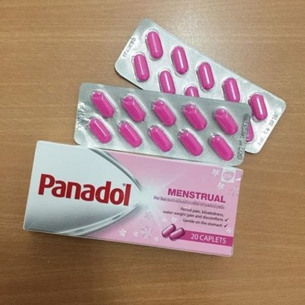 Panadol Menstrual 20 tablets (Singapore)