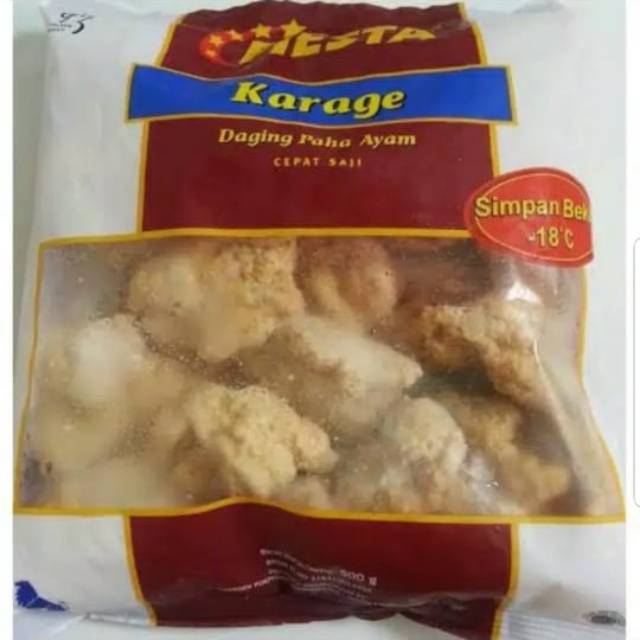 

Fiesta karage 500gr