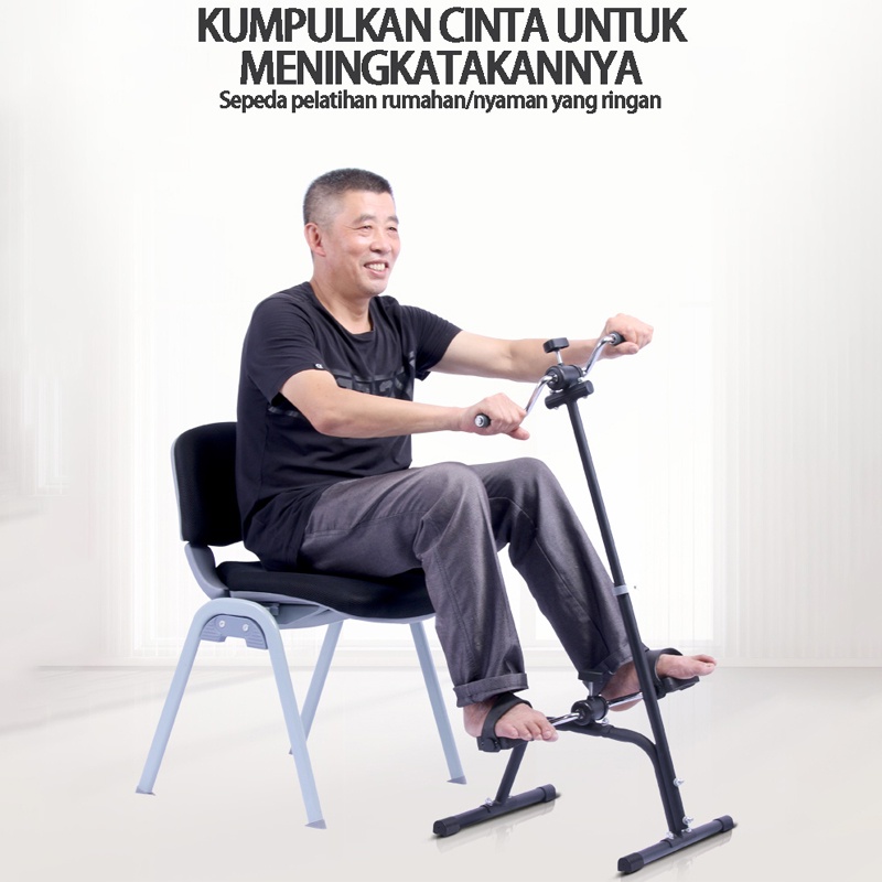 Fitness Exercises Sepeda Statis / Terapi Kaki dan Tangan Penderita Stroke Alat Olahraga / Fitness Exercises