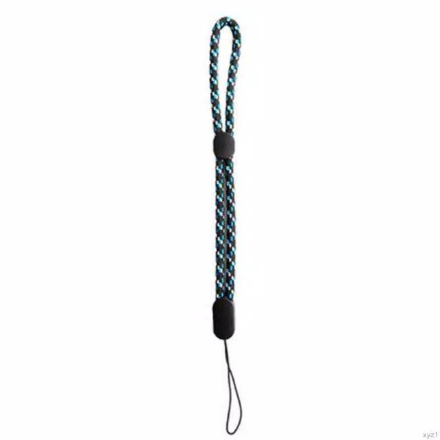 Strap Tali Gantungan HP kunci Adjustable Braided Nylon Lanyard