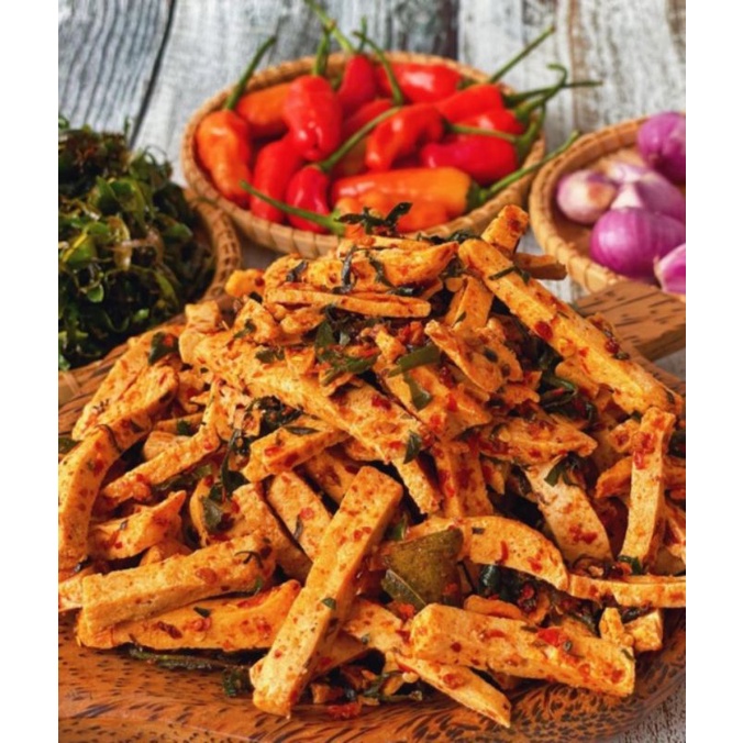 

BASRENG Daun jeruk gurih, renyah 150gram