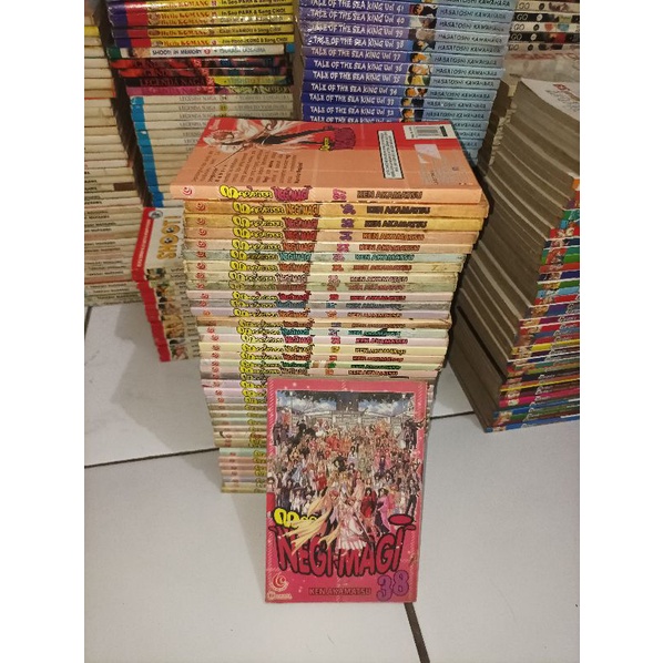 Komik Magister Negi Magi 1-38 Tamat