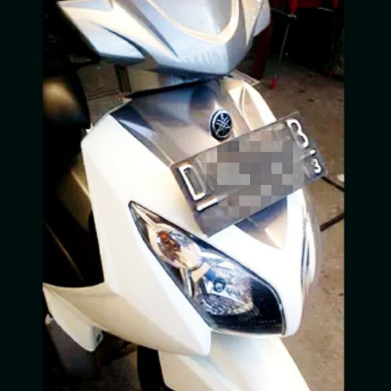 Emblem Lambang Yamaha Nouvo Mio 3D Plastik Garputala