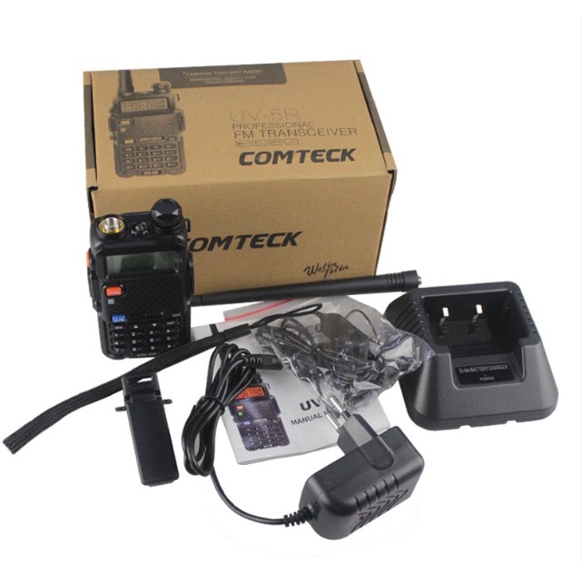 HT Comteck UV-5R Dual Band VHF - UHF Radio FM