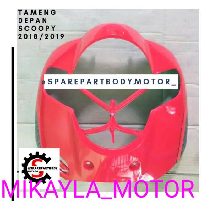TAMENG DEPAN SCOOPY 2018/2019