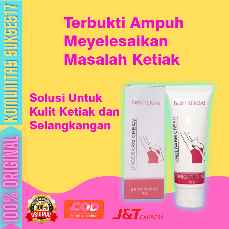Pemutih Krim Cream Waxing Pembersih Penghilang Perawatan Bulu Ketiak Pad Putih dan Selangkangan Pali