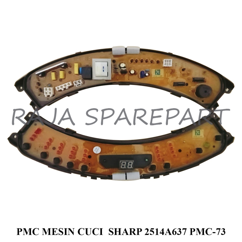 PMC MESIN CUCI  SHARP 2514A637 PMC-73