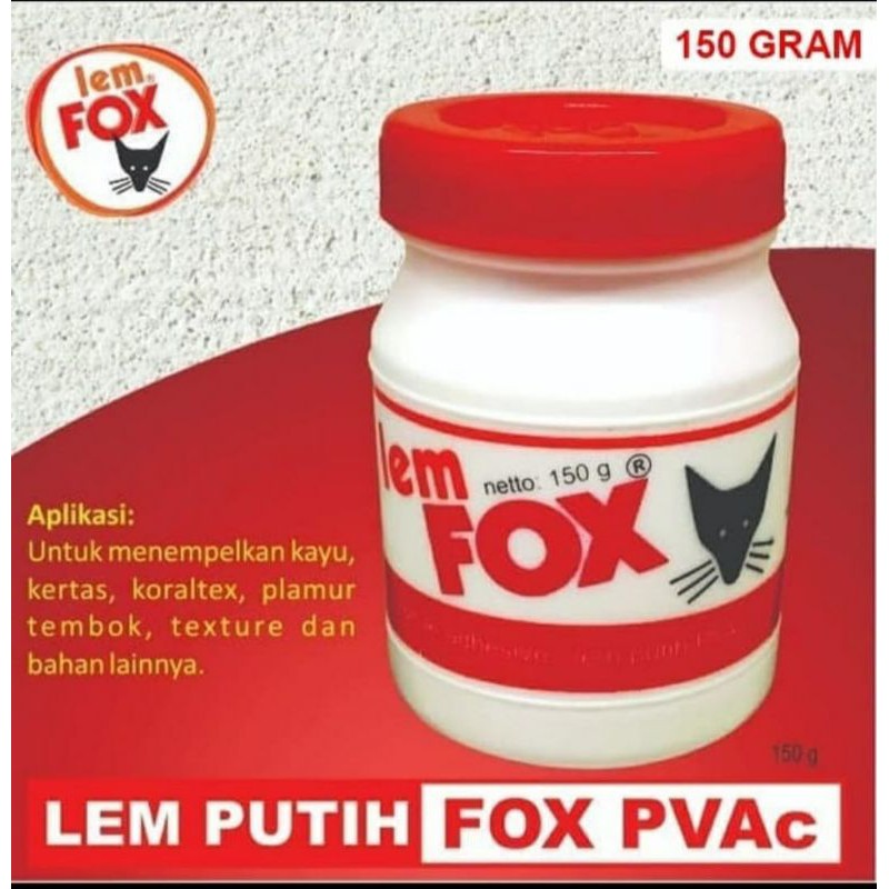 

Lem Fox Putih 150 gr