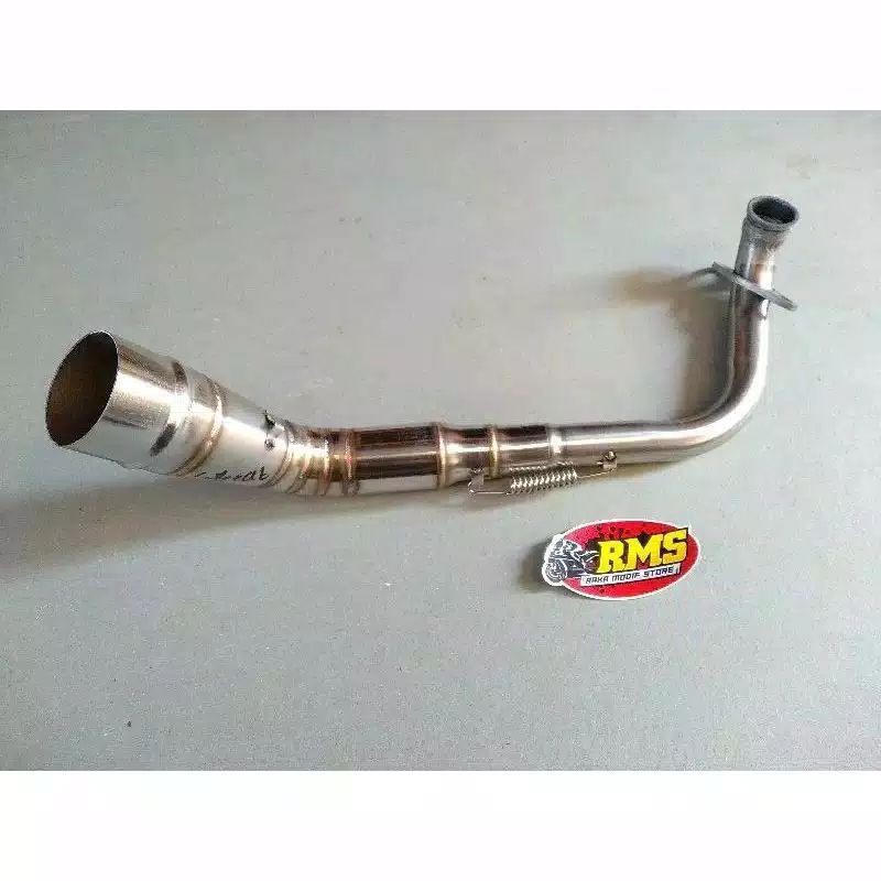 LEHER KNALPOT RACING leher atas leher beat fi Scoopy Vario 110