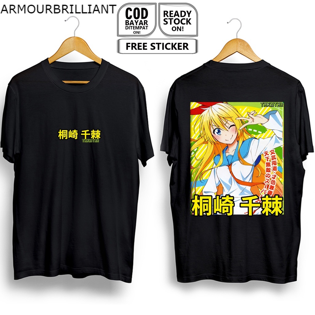 KAOS CHITOGE KIRISAKI NISEKOI WAIFU ANIME MANGA HANA RAKU ICHIJO HAFU MARIKA TACHIBANA YUI KANAKURA 