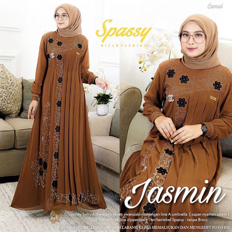 [COD] gamis JASMIN MAXY || GAMIS BEST SELLER