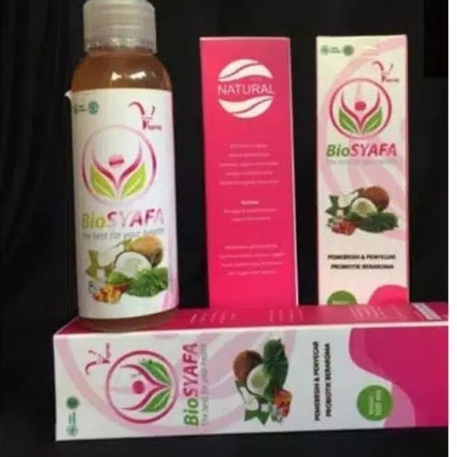 BIOSYAFA V INTIM SPRAY / WANITA / PROBIOTIK ORIGINAL