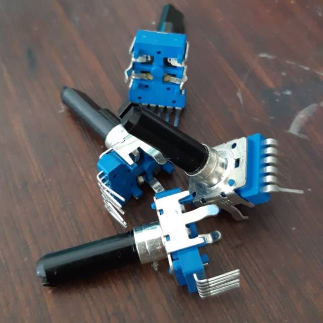 Potensio mixer 6 pin 10K