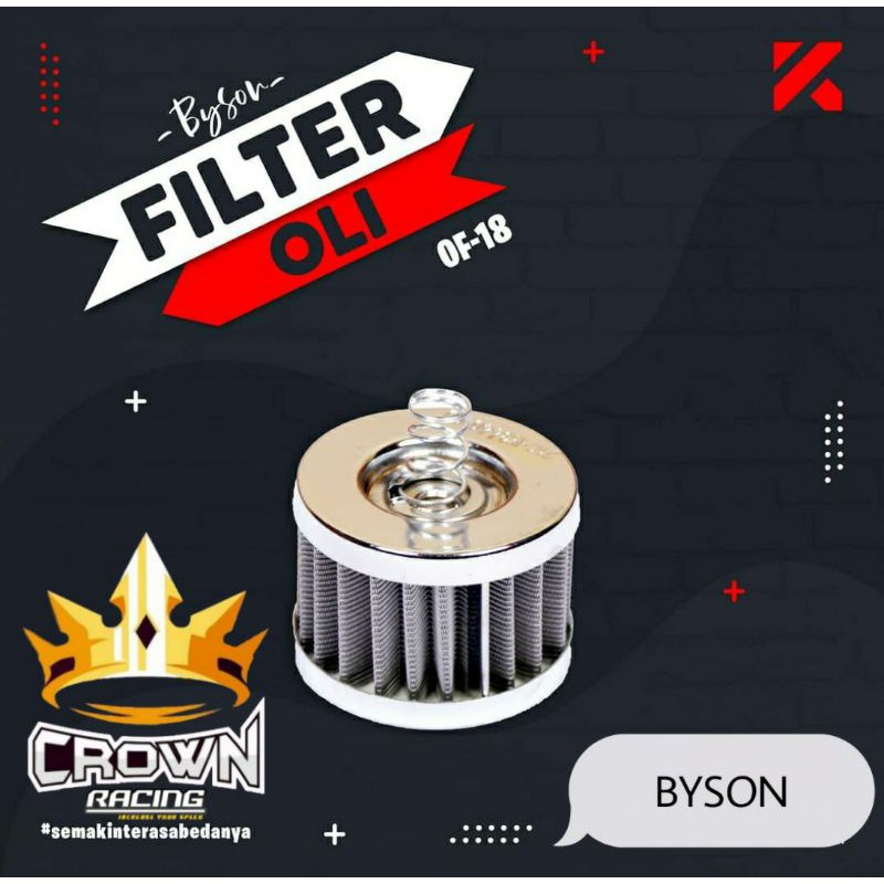 Filter Oli KTC KYTACO Byson