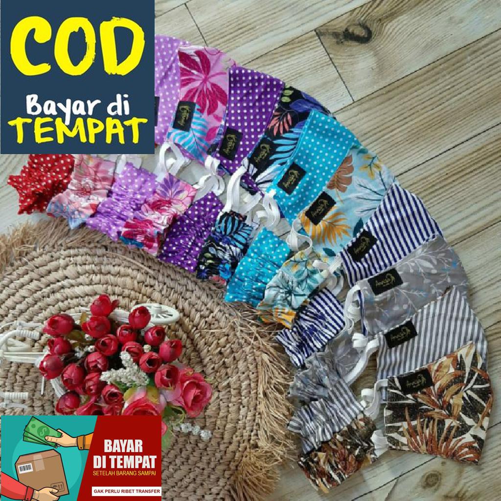 MASKER WANITA HIJAB SERUT BOBAL BY ANNISA  EL MARWAH GROSIR 10K Sultan