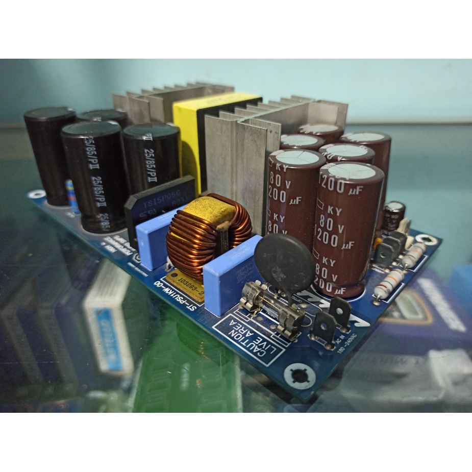 Power Supply (Adaptor) TRAFO Switching SMPS 75V 1000W DUAL LAYER X