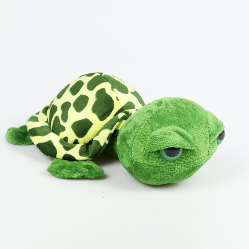 Boneka Kura-kura Stuffed Turtle Doll Toy - CH01 - Green