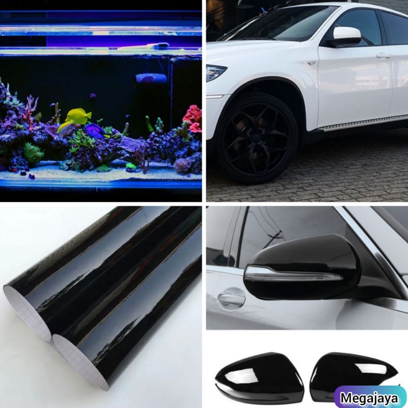 STIKER MOTOR SKOTLET GLOSSY WRAPPING HIGH KUALITAS Cocok Pelapis Kendaraan body motor mobil stiker d