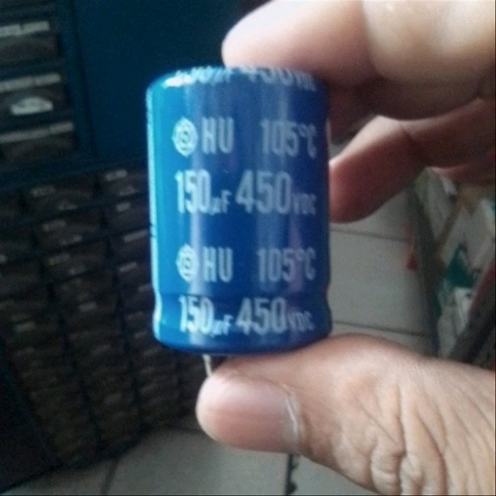 elco elko 150uf 450v 150 uf 450 v