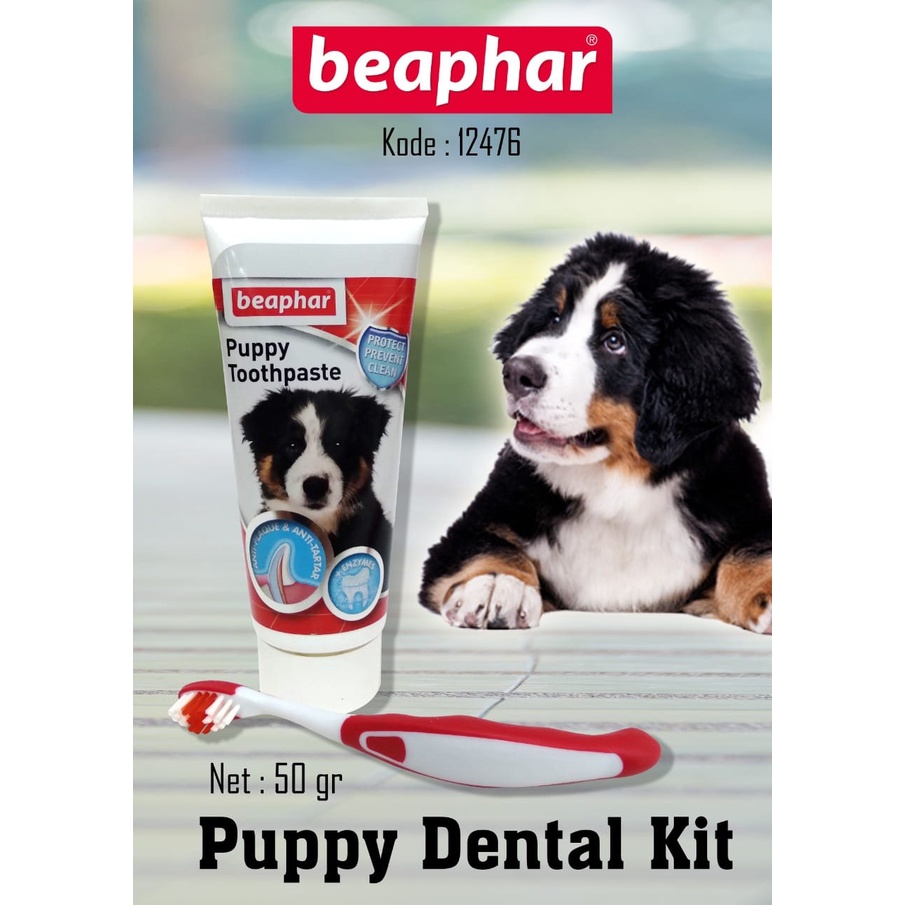 BEAPHAR PUPPY DENTAL KID TOOTPASTE 12476