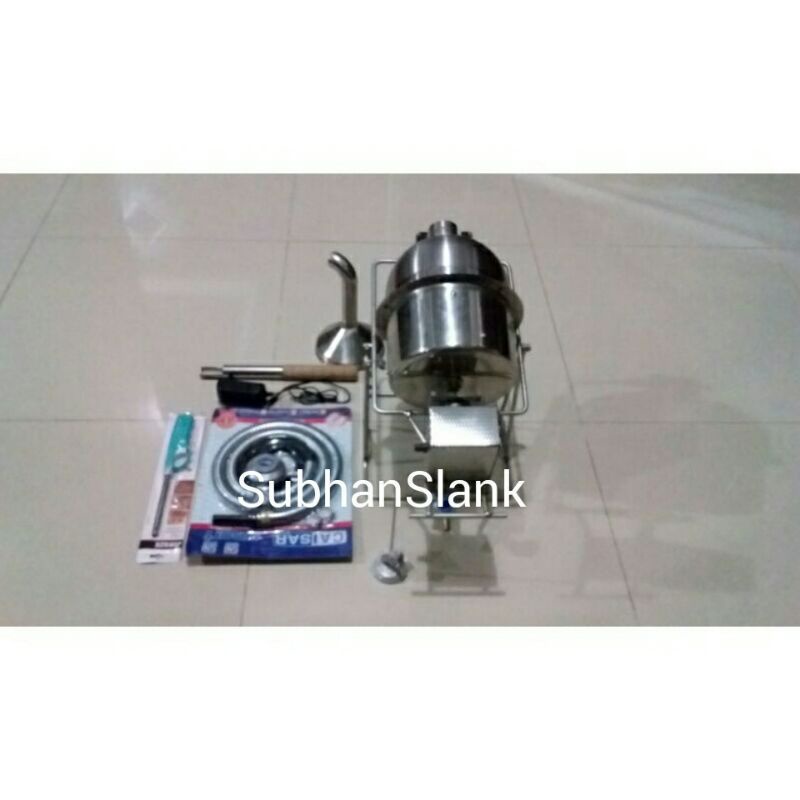 ROASTING KOPI 2 KG + SELANG + REGULATOR.  DC 12 VOLT PLUS KOMPOR JOSS
