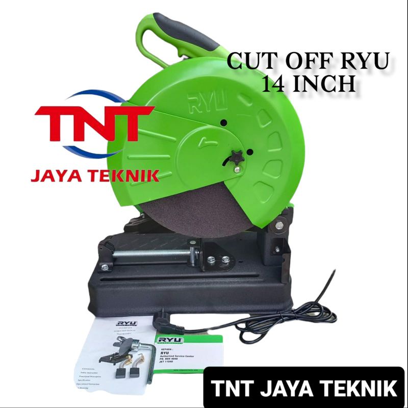 MESIN POTONG BESI 14 INCH RYU RCO 355-1 / CUT OFF RYU RCO 355 14" / MESIN CUTT OFF RYU 14 INCH