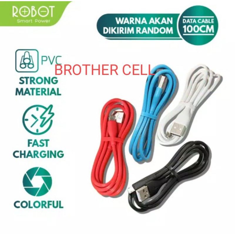 ROBOT RT-CD100 Kabel data Micro USB ORI Kualitas bagus