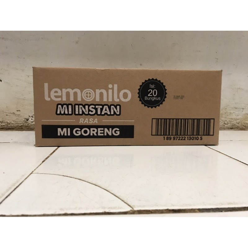 

lemonilo rasa mi goreng 1 karton