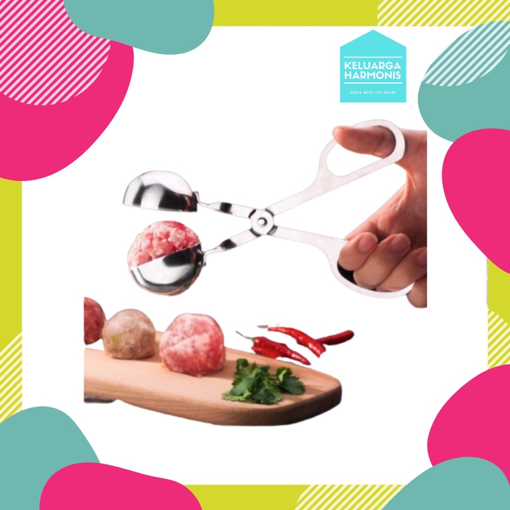 Alat Pembuat Bakso / Cetakan Bakso Stainless Steel