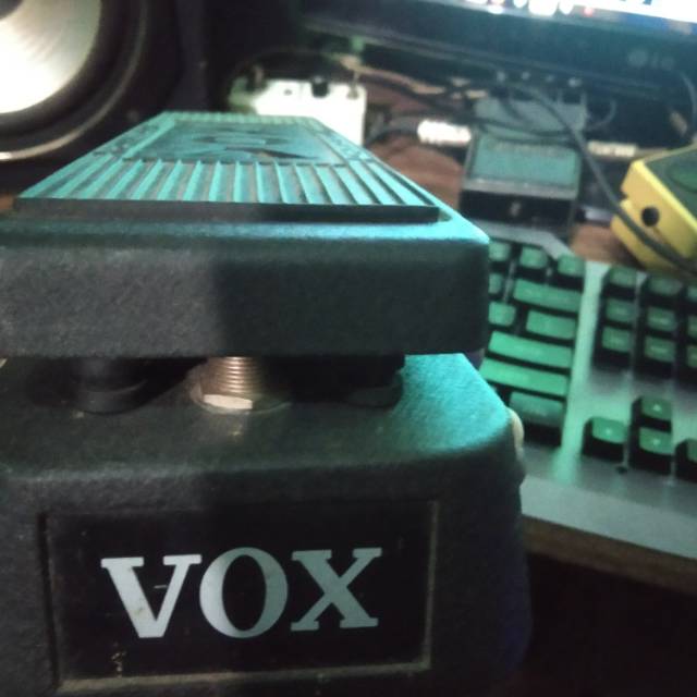 Pedal vox v845 wah wah pedal