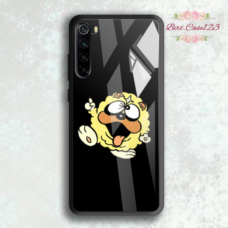 back case glass NINJA HATORI oppo samsung vivo xiaomi realme iphone ALL TYPE BC1699