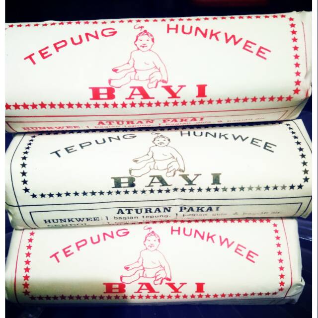 

Tepung Hunkwee Cap Bayi Tepung Hung kwee Tepung Hunkwe