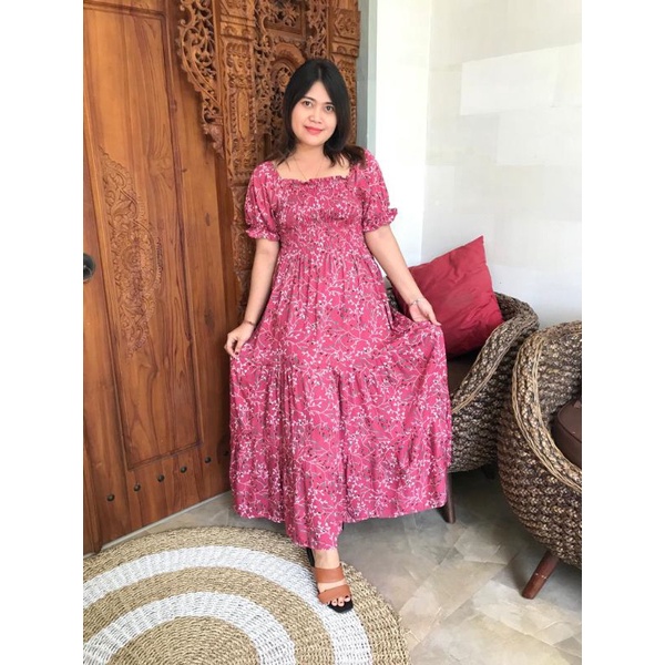 DRESS RAYA MURAH KUALITAS OKE TERBARU