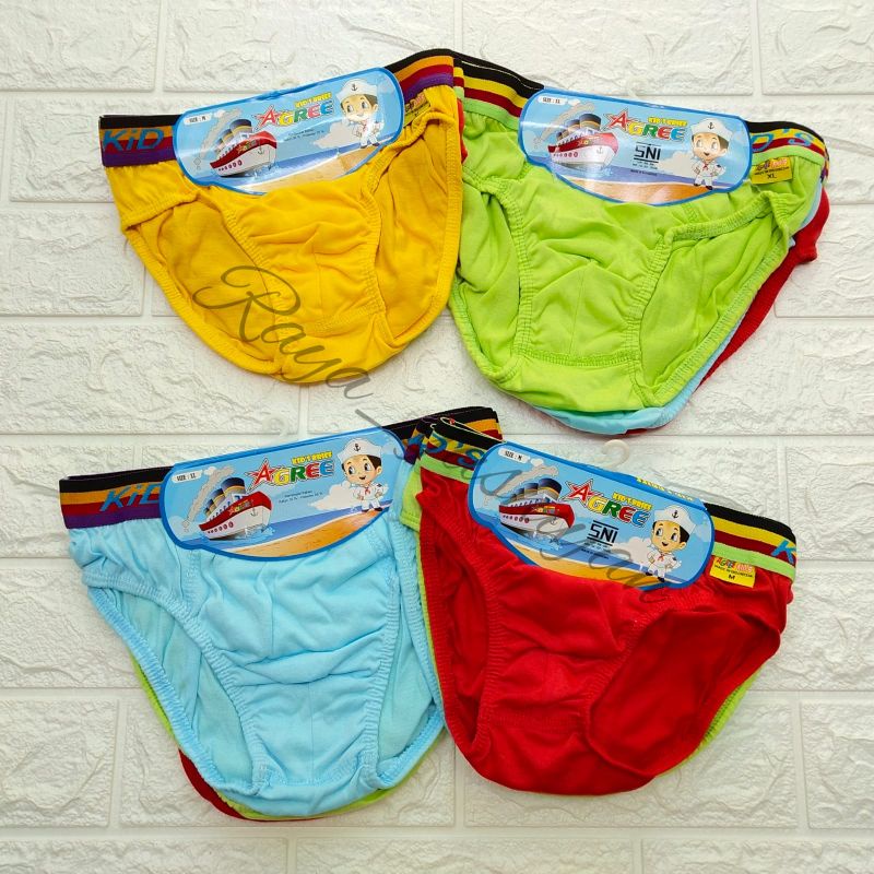 3Pc CD ANAK COWOK AGREE "AG101A"