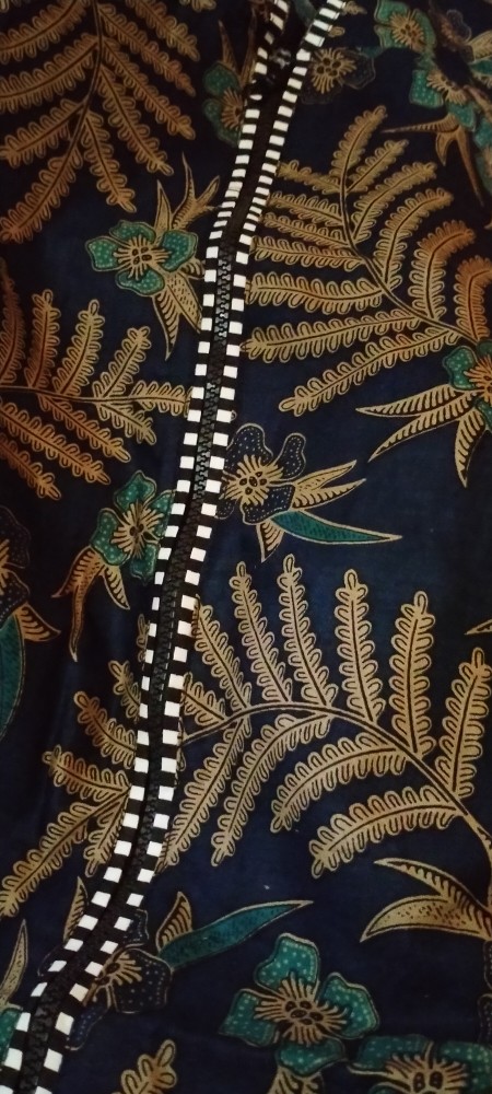 Maura Couple - Sania Ruffle Batik Couple Ori Ndoro Jowi Garansi Termurah Shopee - Batik Modern Solo