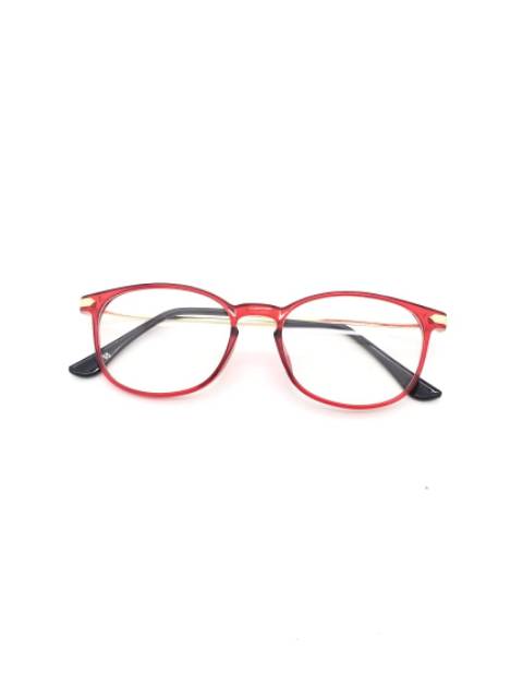 Frame Kaca mata Anti Radiasi, Kacamata Minus, Kaca mata Trendy, Kacamata Elegant, Kaca mata New 8155