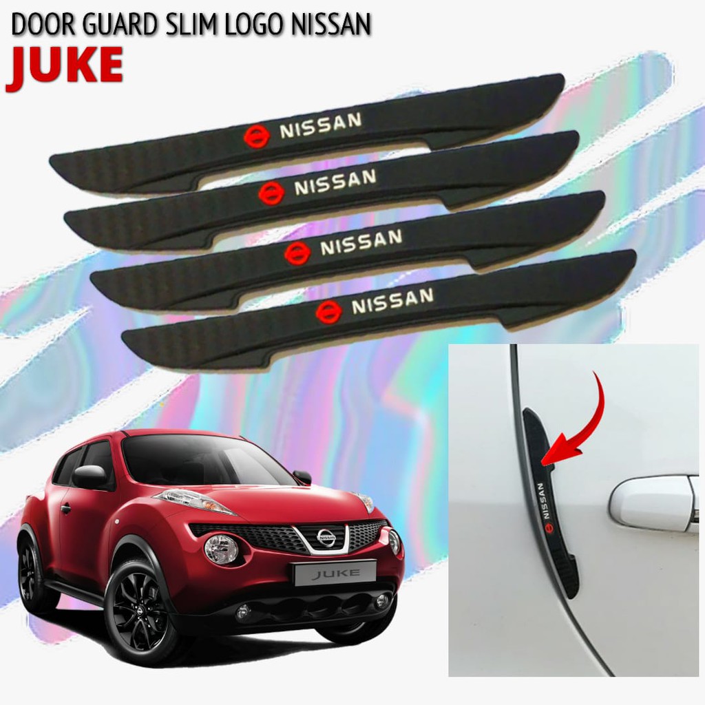 DOOR GUARD PREMIUM LOGO NISSAN MOBIL JUKE
