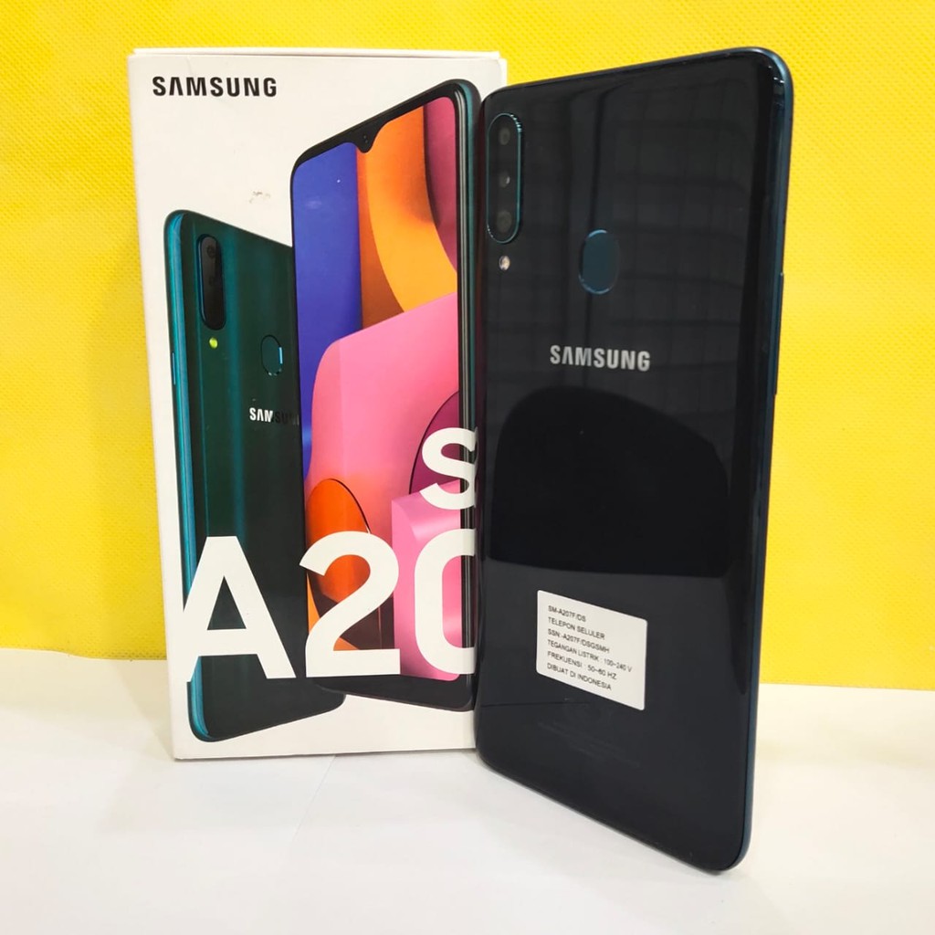 Samsung A20s Ram 4 Rom 64Gb ( SECOND )-3